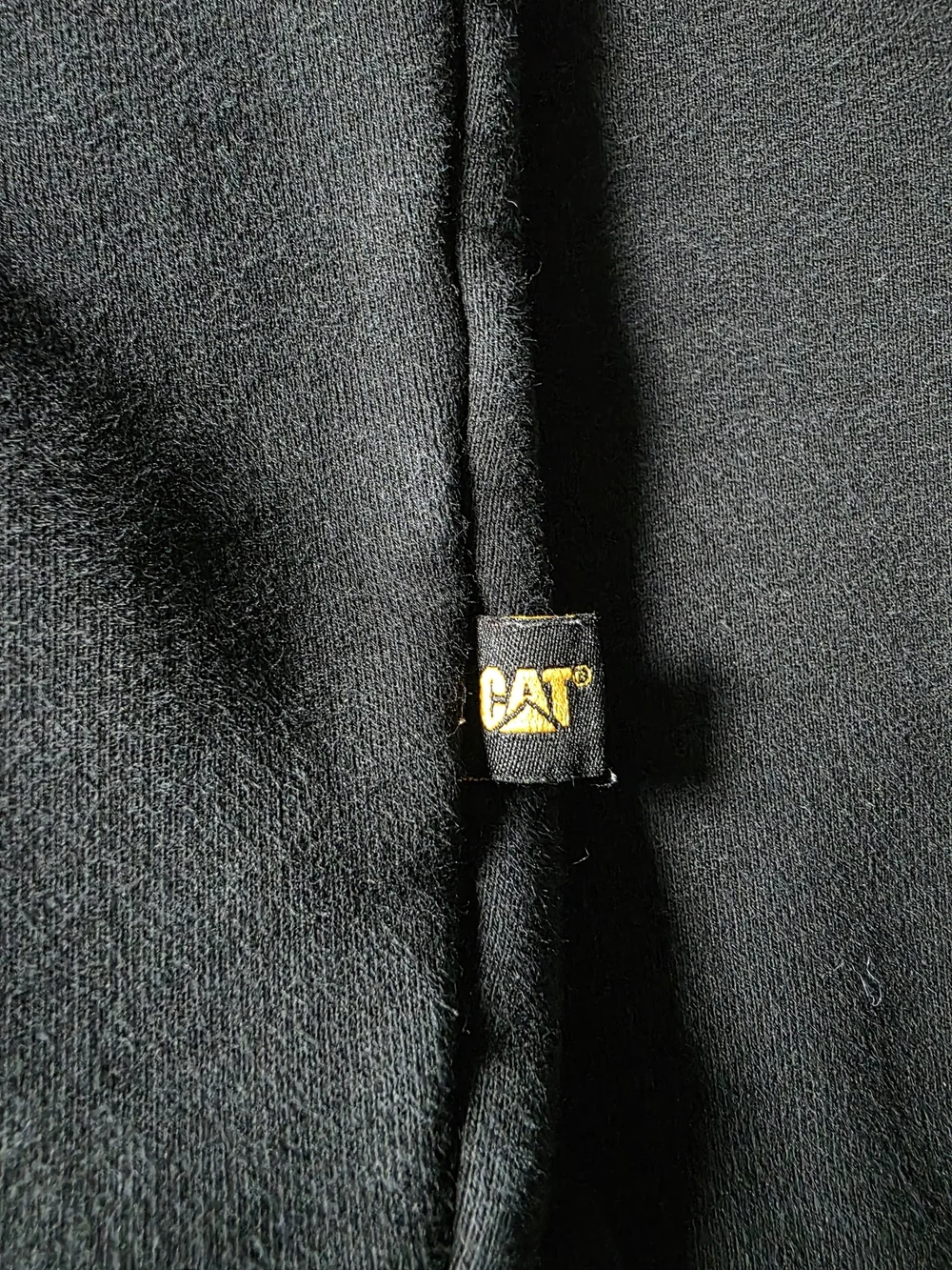 Caterpillar hoodie bold